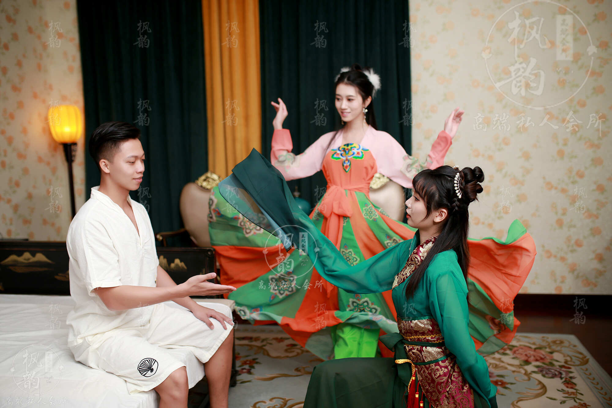 潍坊广州私人spa会馆,原来spa的感觉如此美妙