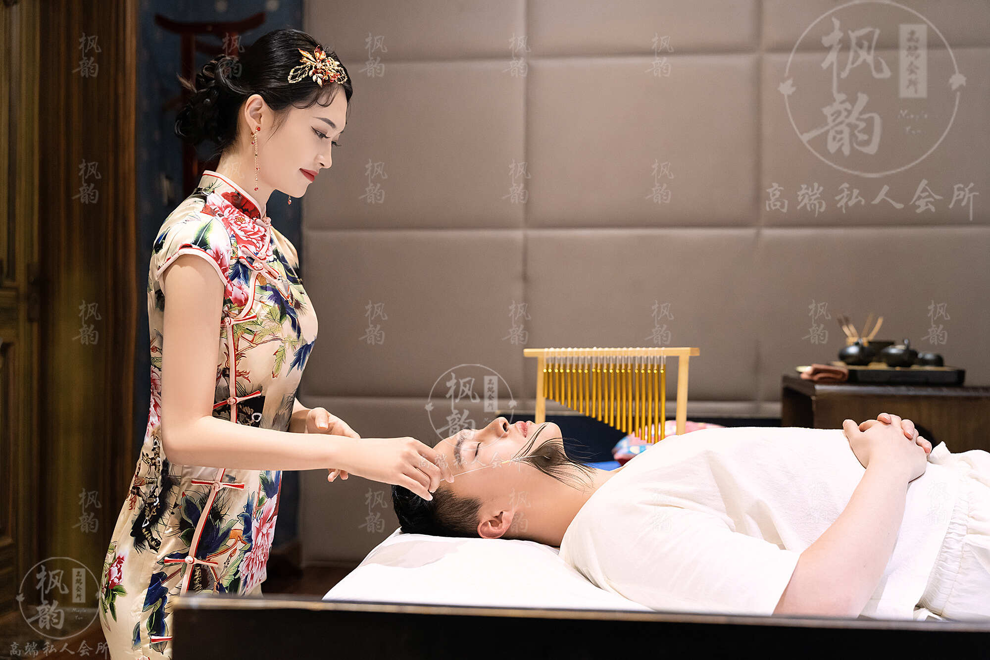 潍坊保定24小时油压实体店,一边享受按摩,很轻松