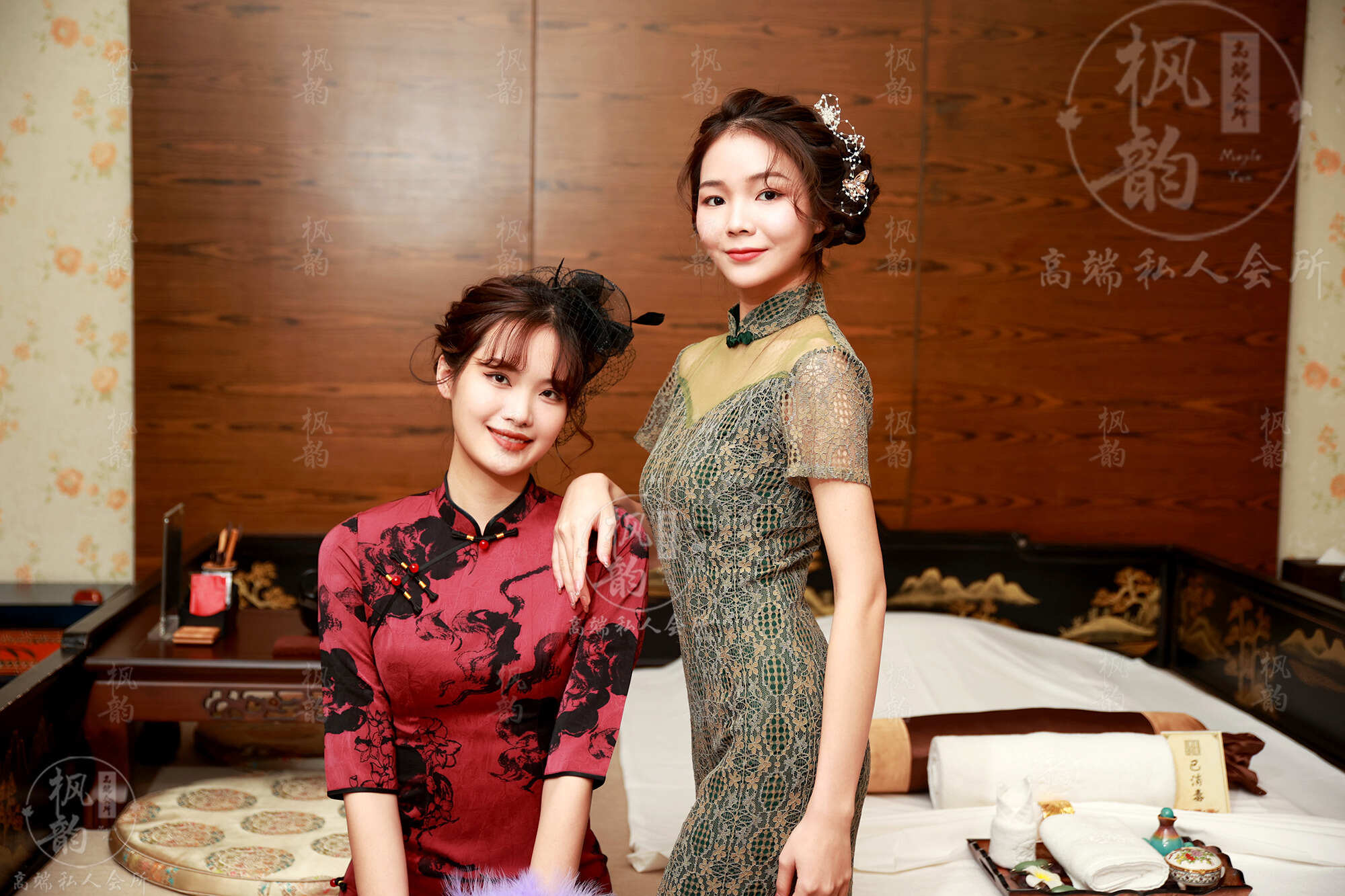 潍坊天津精英会馆门店,艺师服务态度特别好,包你们满意